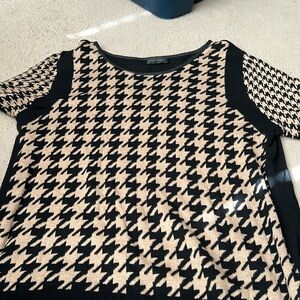 Worthington women’s top light brown and black size large